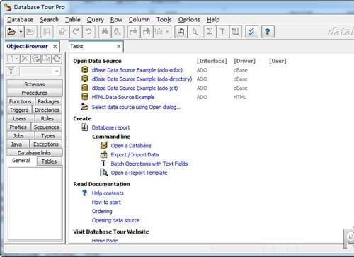 Database Tour v9.7.1.80